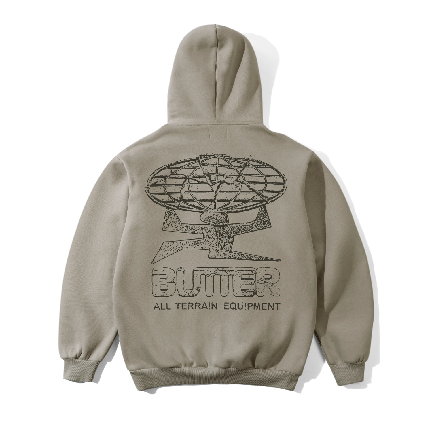 Terrain Pullover Hood, Stone