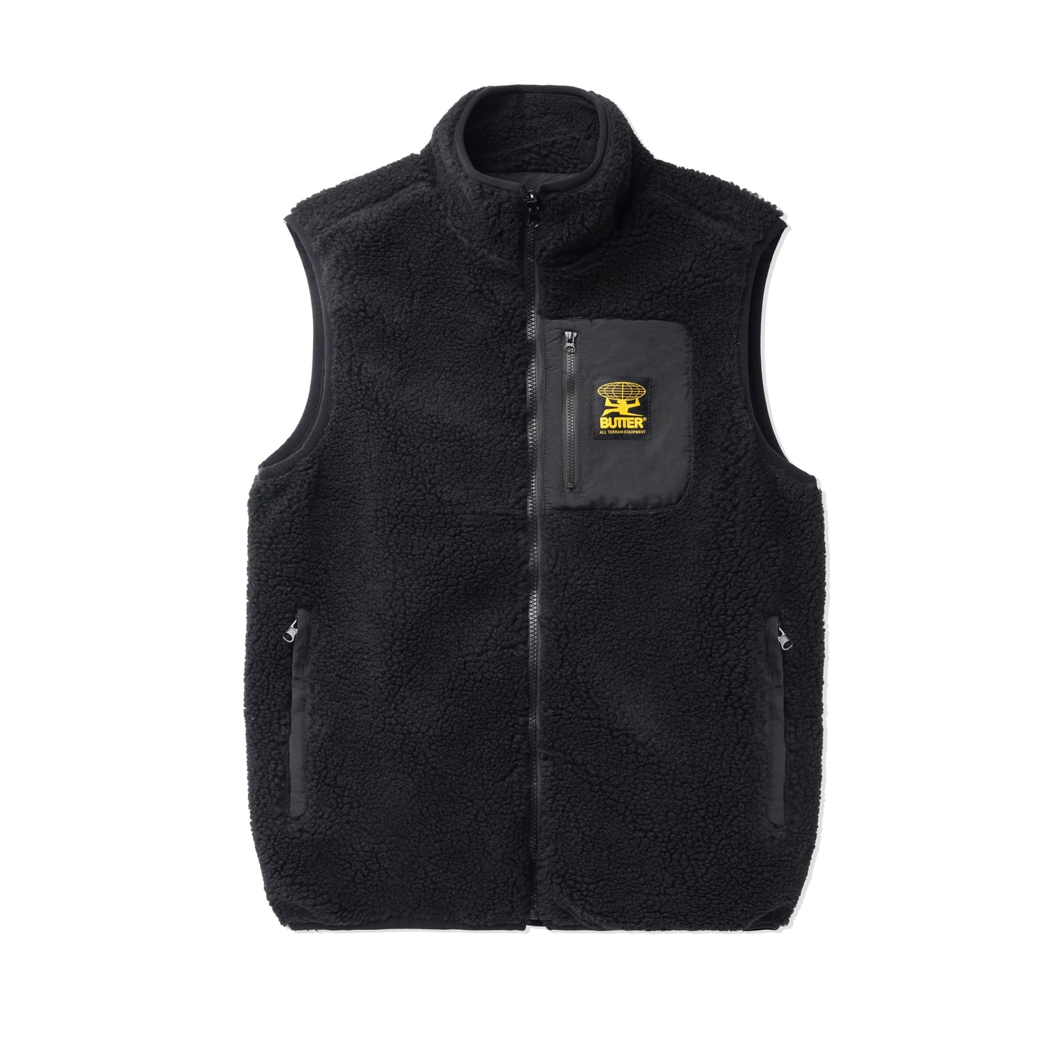 Terrain Reversible Vest, Black