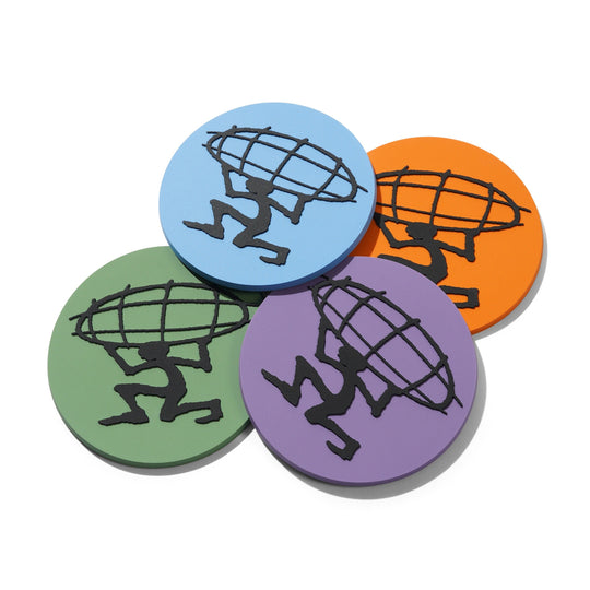 Terrain Rubber Coasters, Various