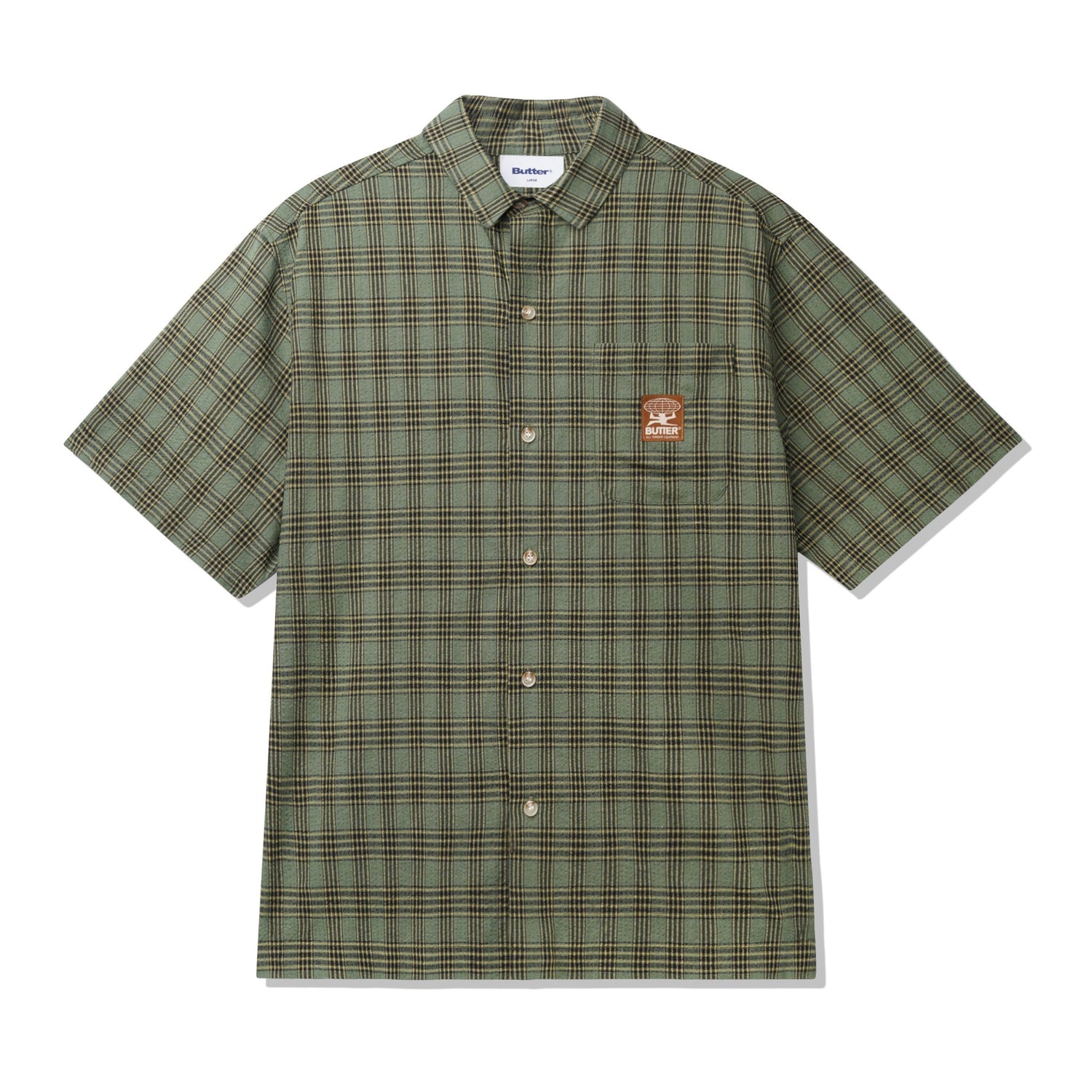 Terrain S/S Shirt, Pine