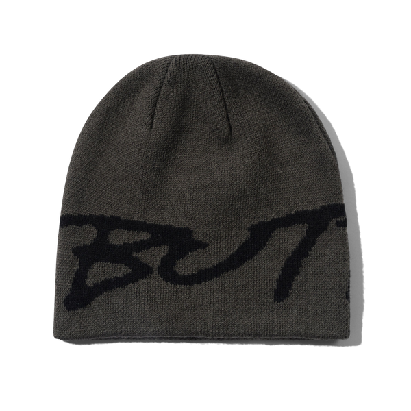 Butter Goods Terrain Skully Beanie, Black