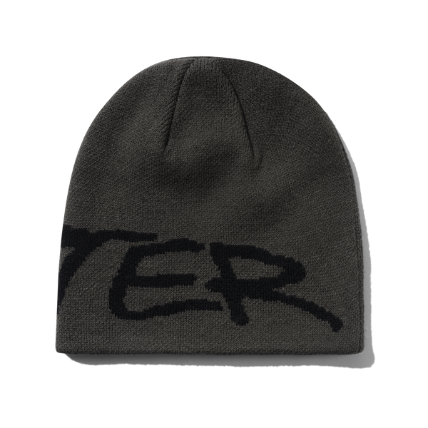 Butter Goods Terrain Skully Beanie, Black