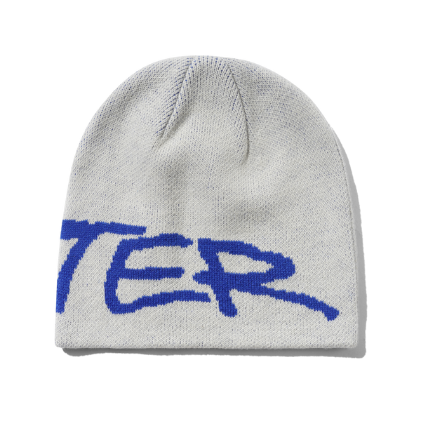 Butter Goods Terrain Skully Beanie, Grey