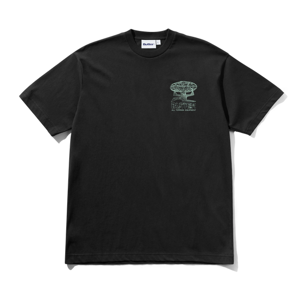Butter Goods Terrain Tee, Black