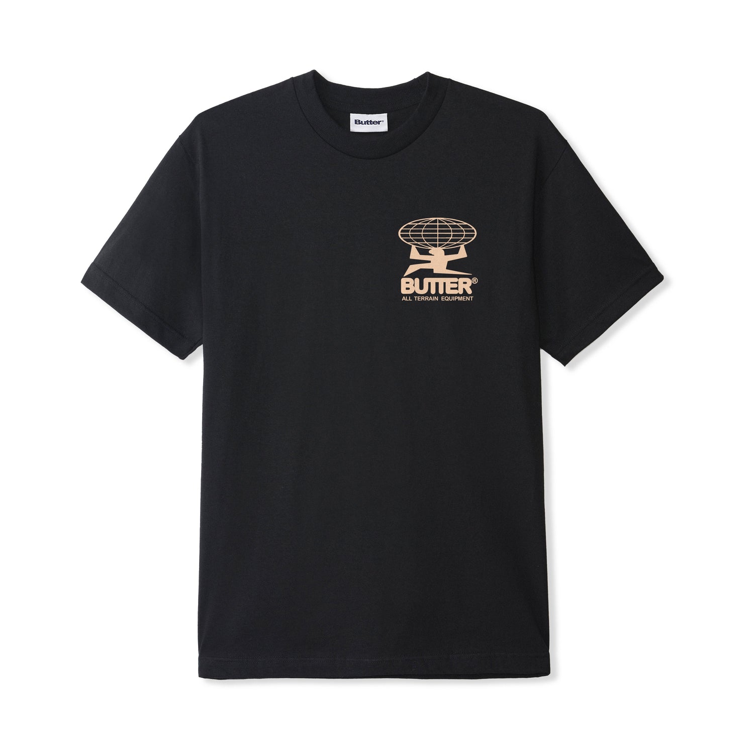 All Terrain Tee, Black