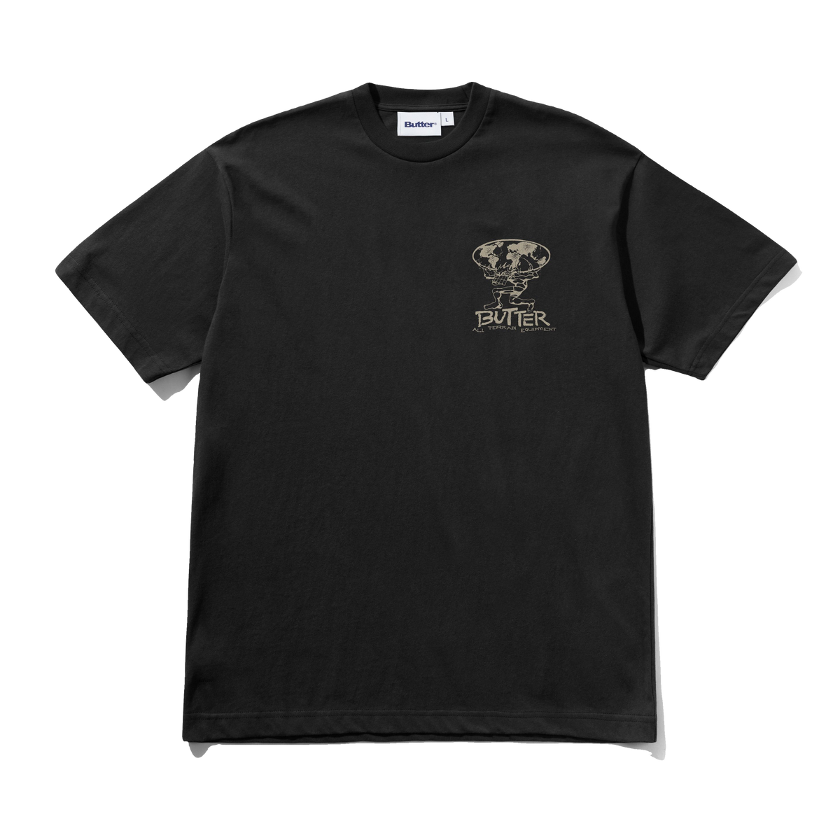 Terrain Tee, Black