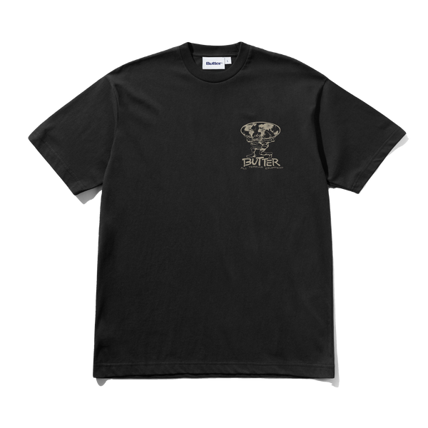 Butter Goods Terrain Tee, Black