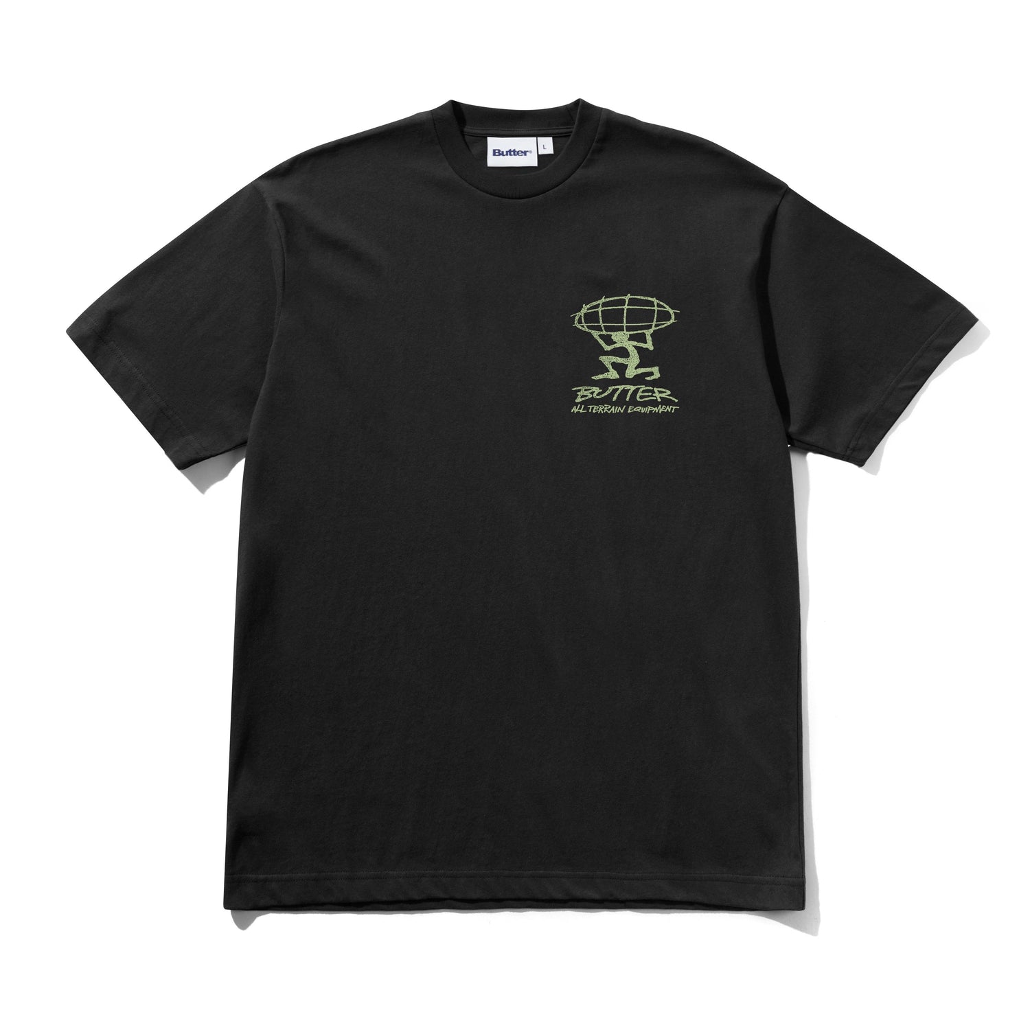 Terrain Tee, Black