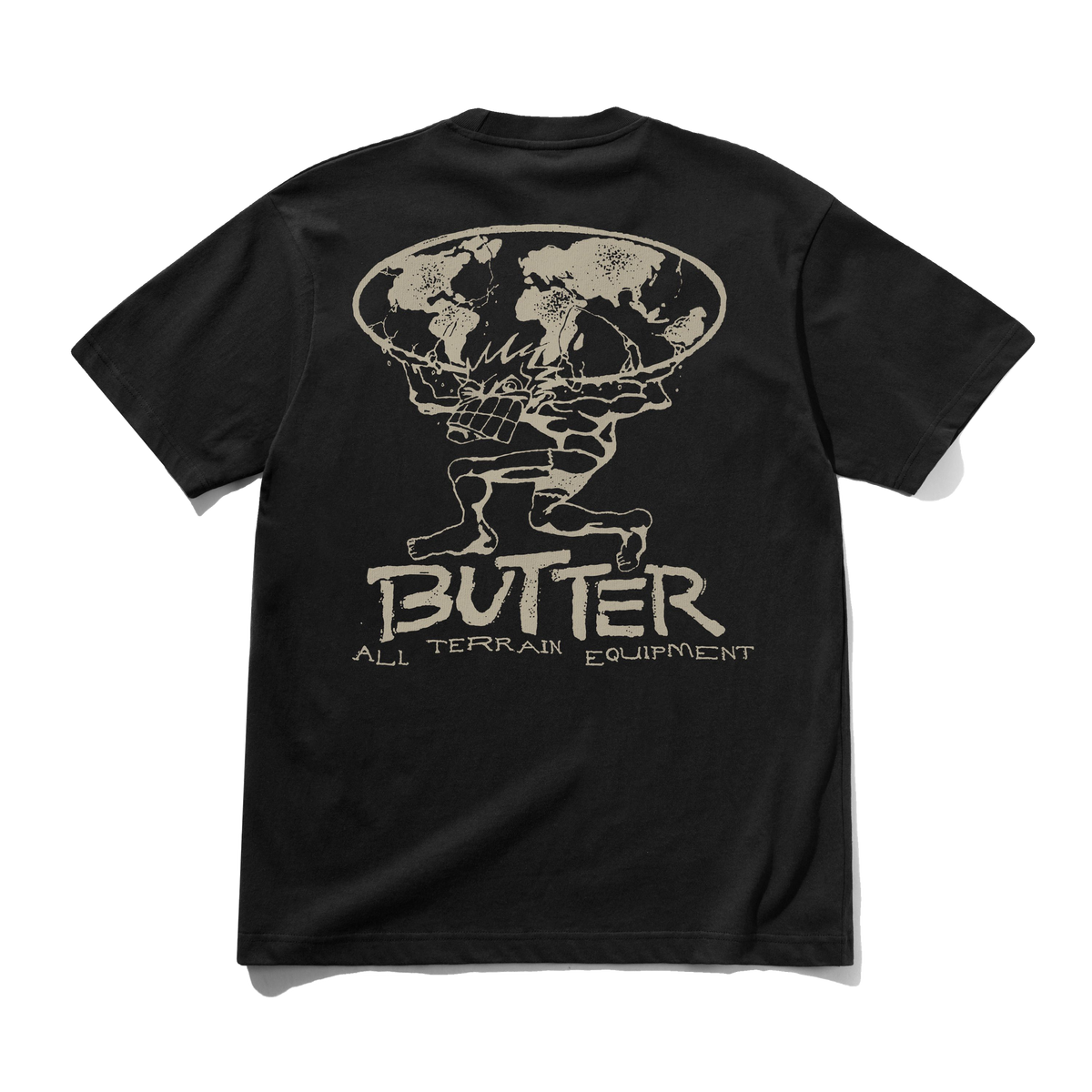 Terrain Tee, Black