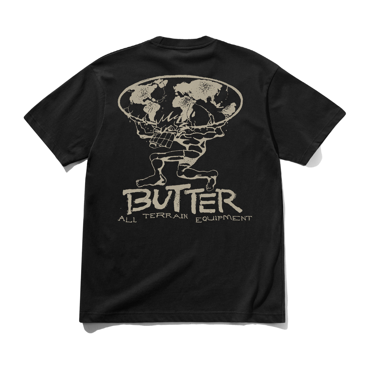 Terrain Tee, Black