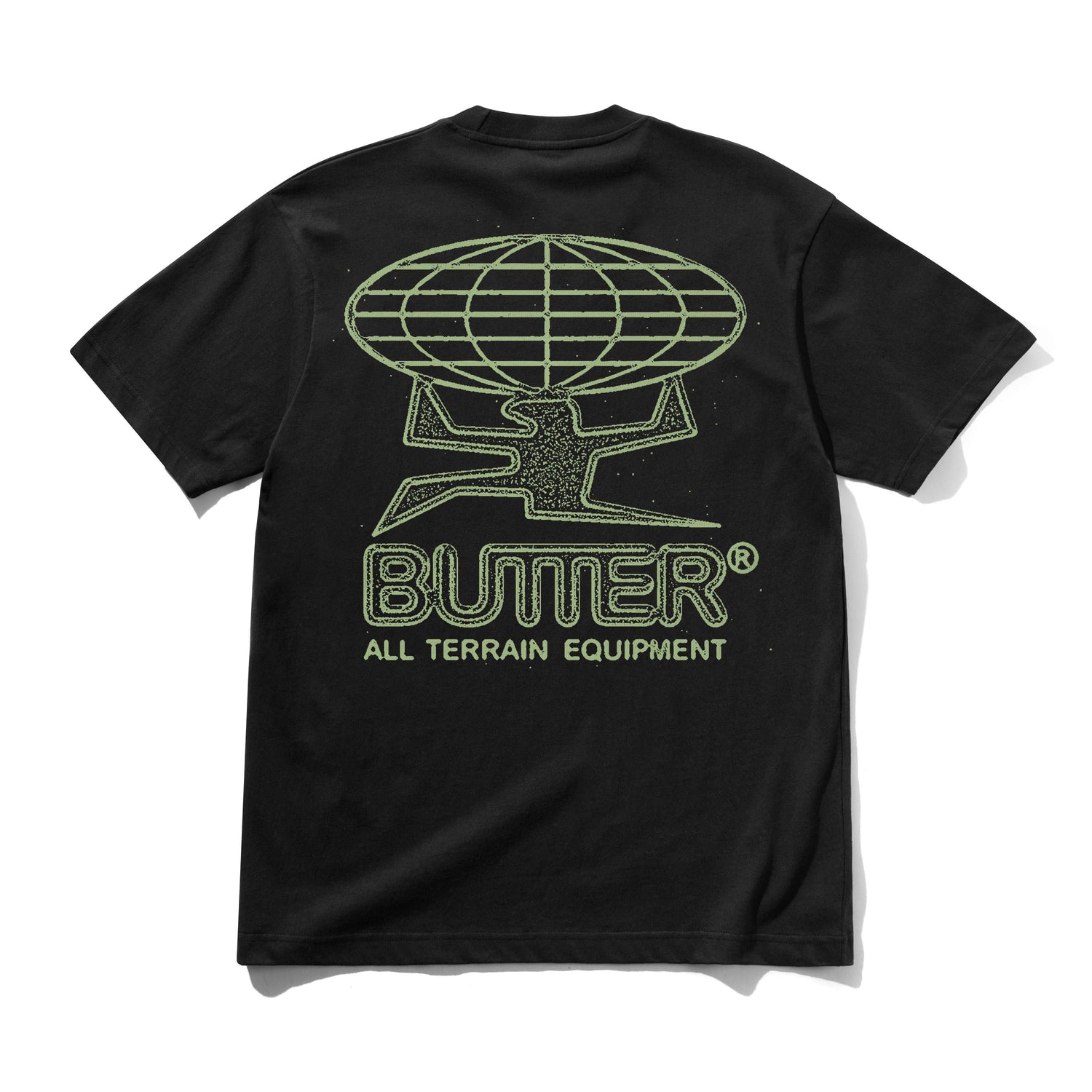 Terrain Tee, Black