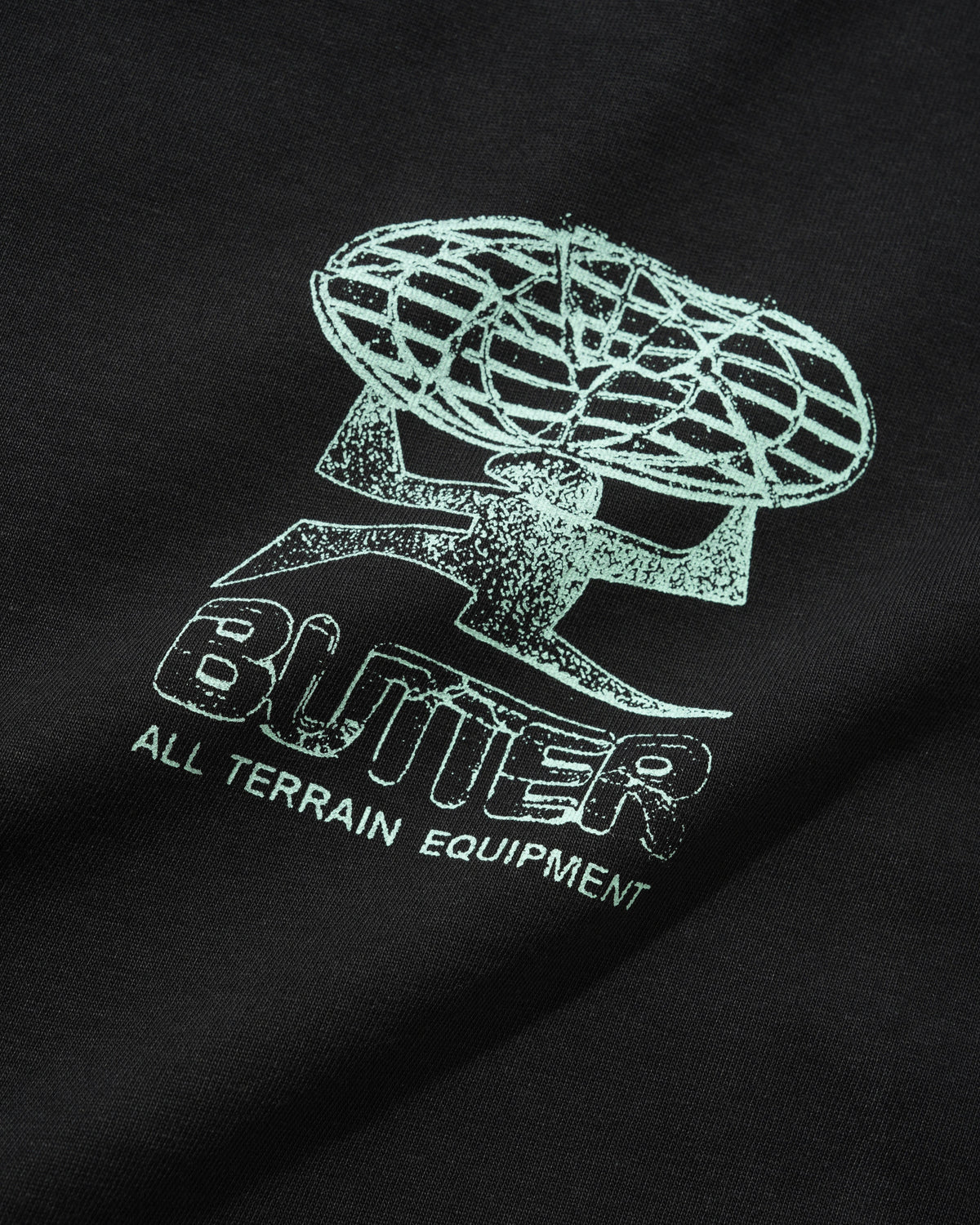 Terrain Tee, Black
