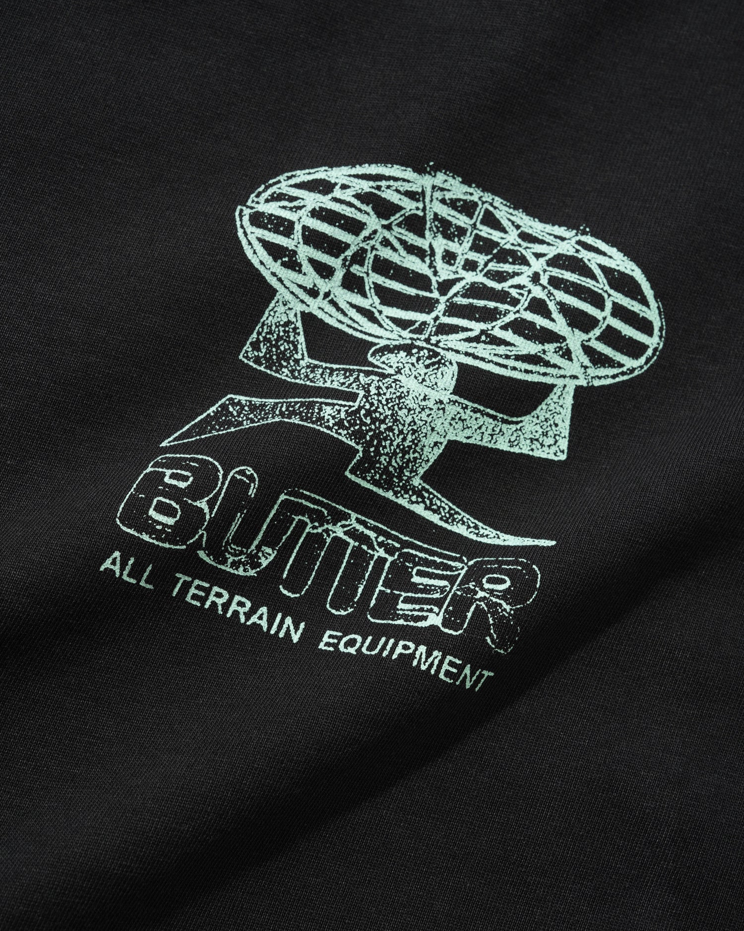 Terrain Tee, Black