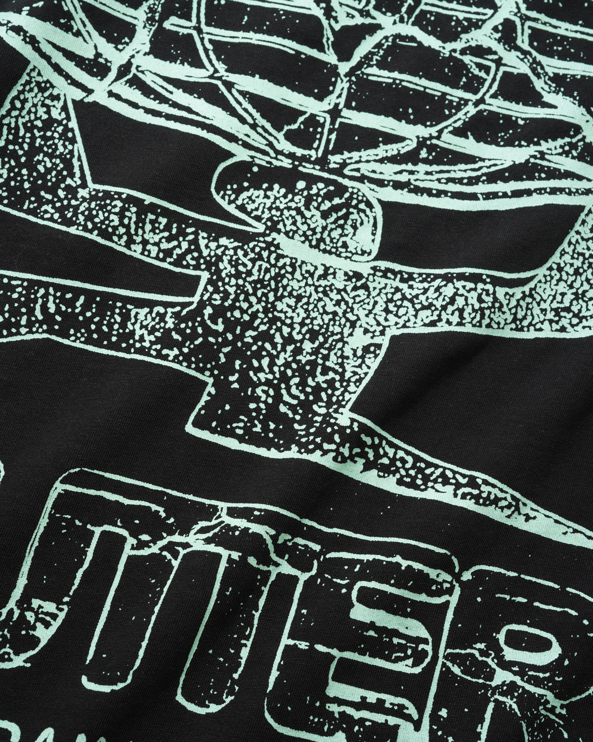 Terrain Tee, Black