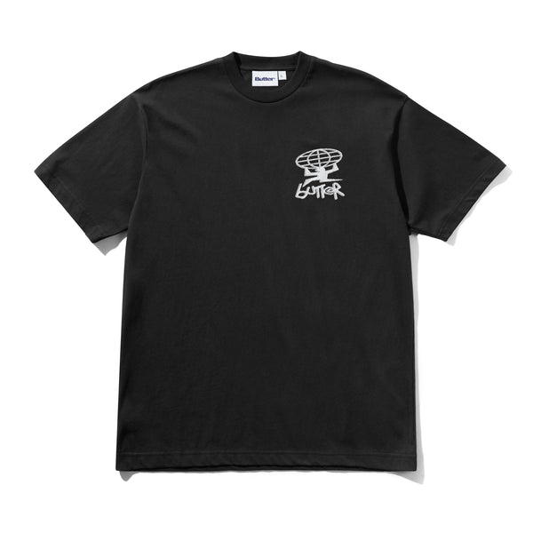 Butter Goods Terrain Tee, Black