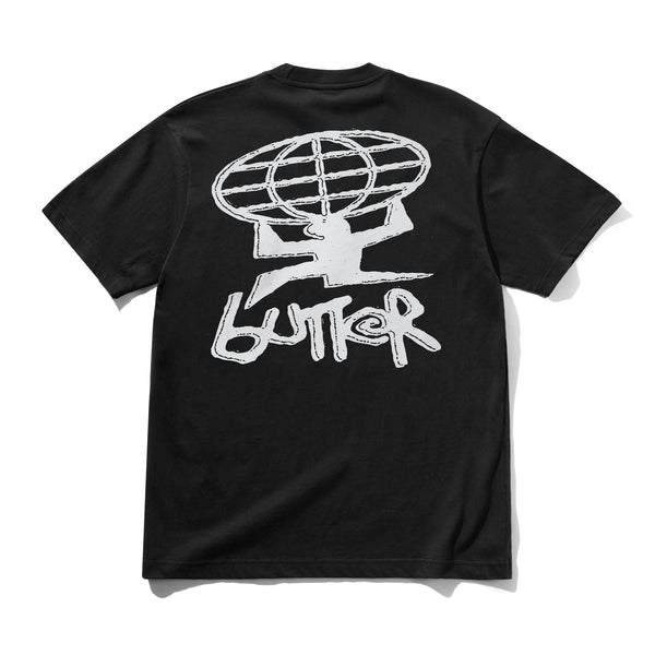 Butter Goods Terrain Tee, Black