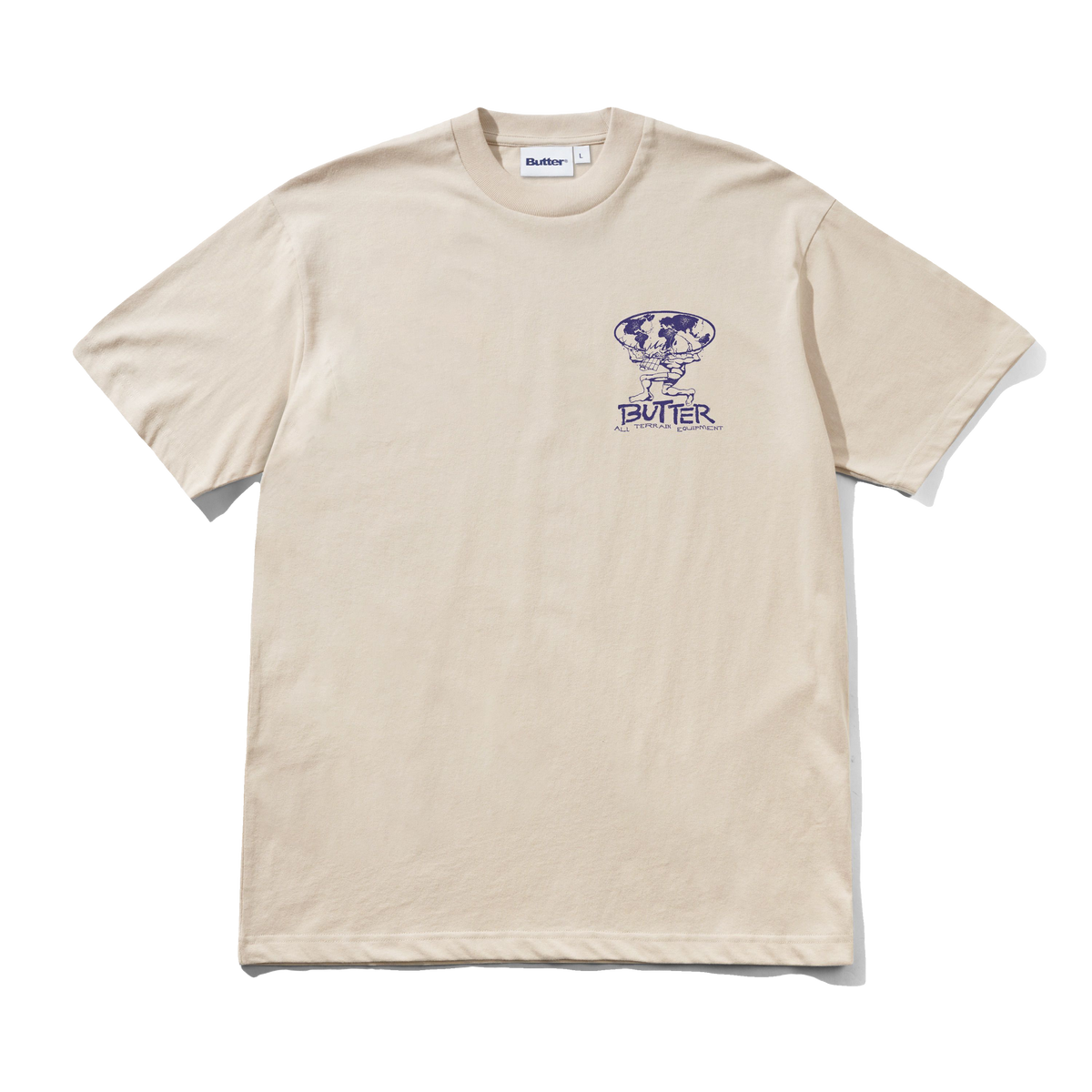 Terrain Tee, Bone