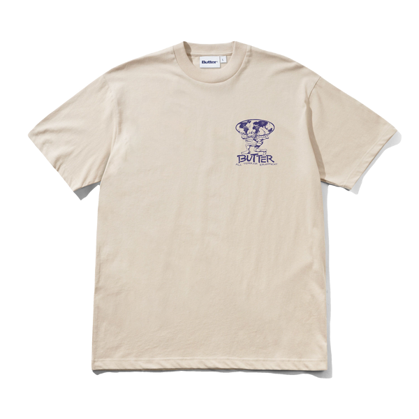 Butter Goods Terrain Tee, Bone