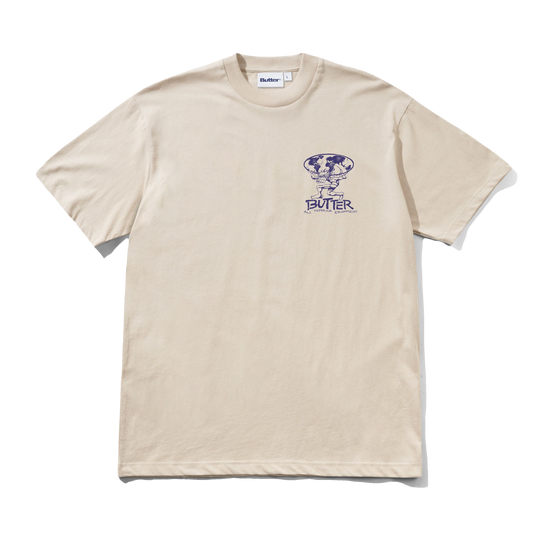 Terrain Tee, Bone