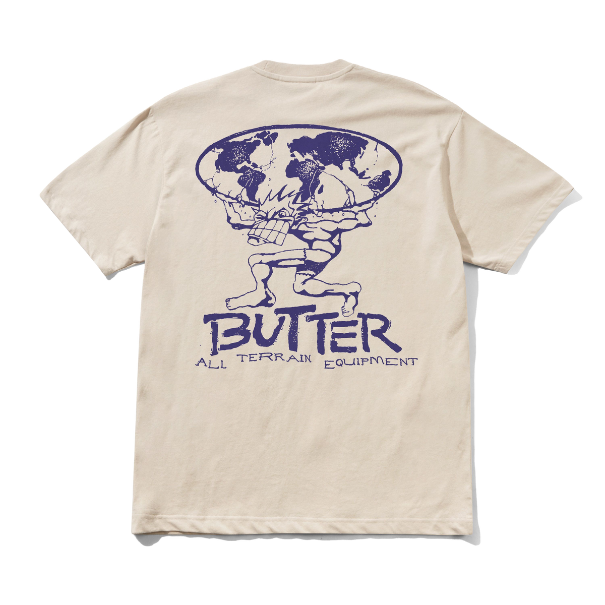 Terrain Tee, Bone