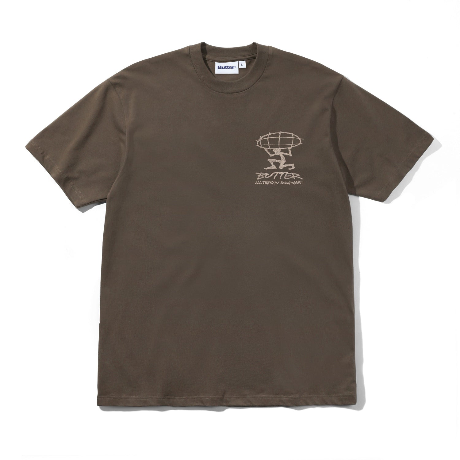 Terrain Tee, Brown