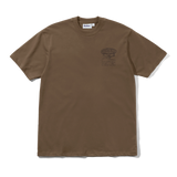 Terrain Tee, Dark Taupe