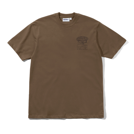 Terrain Tee, Dark Taupe