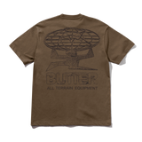 Terrain Tee, Dark Taupe