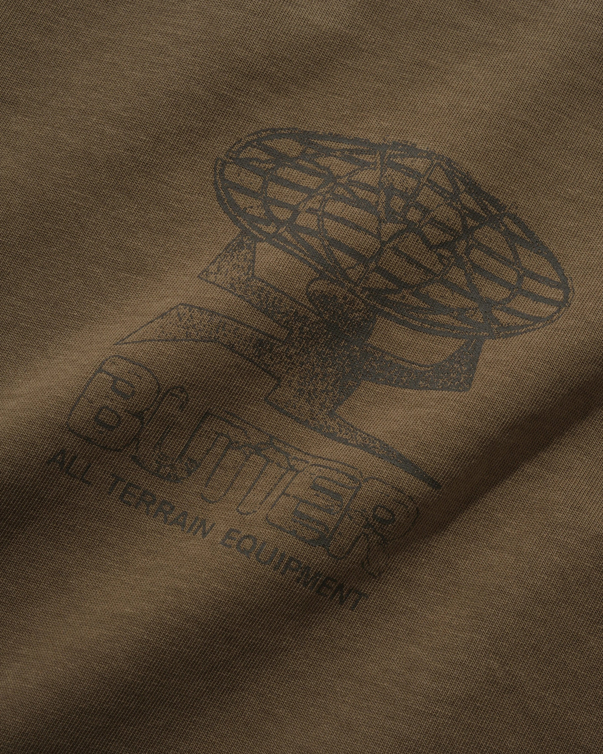 Terrain Tee, Dark Taupe