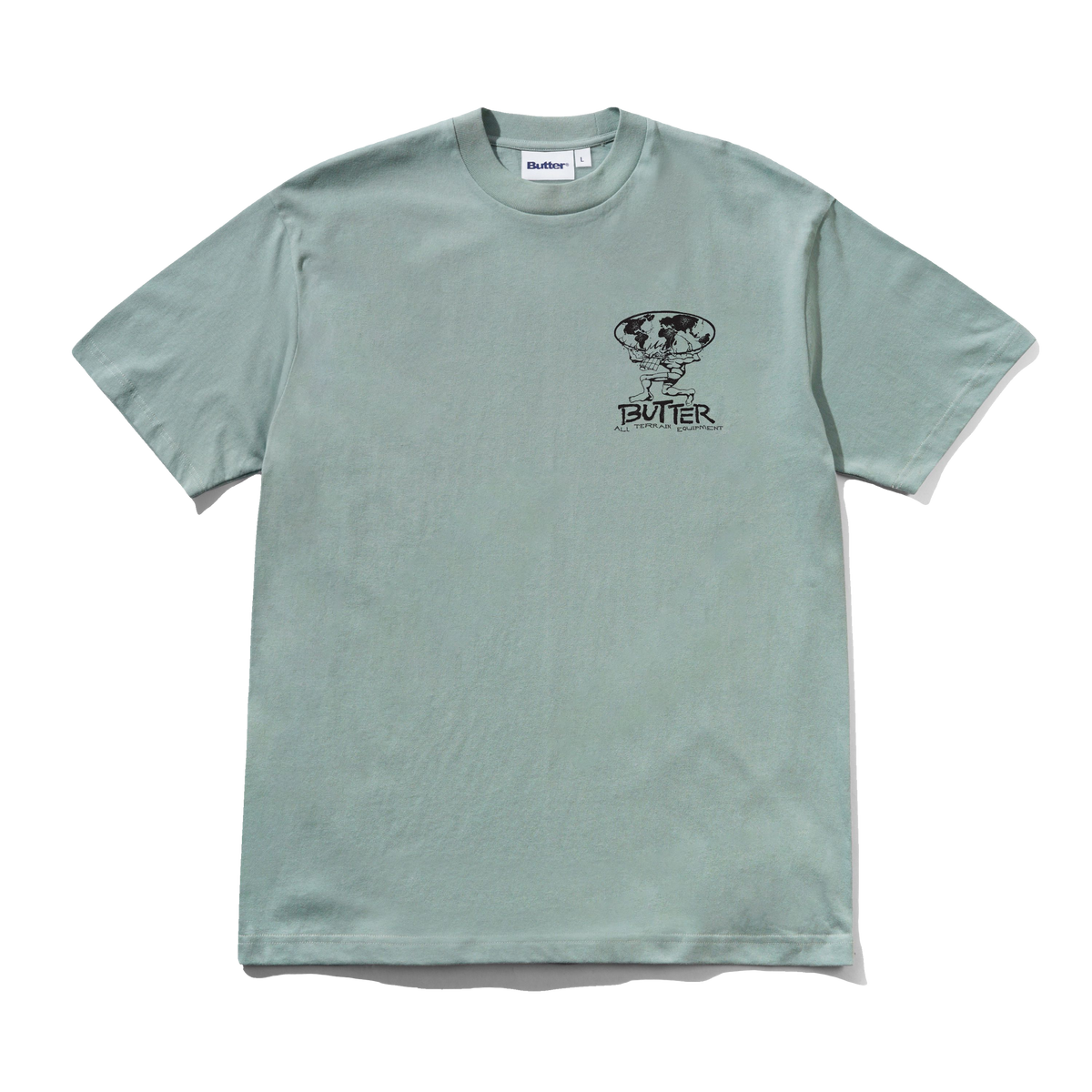 Terrain Tee, Dull Mint