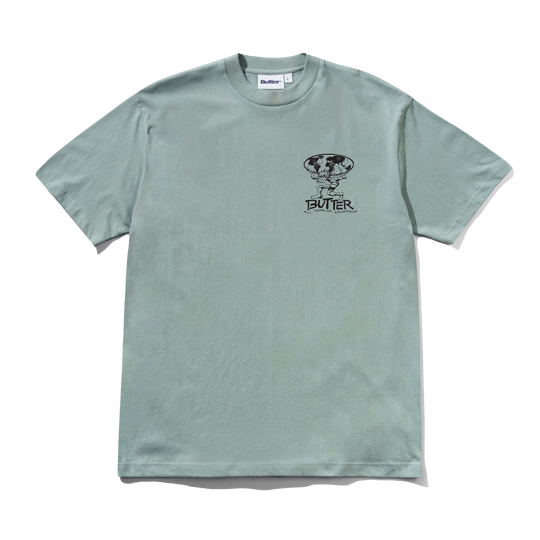 Terrain Tee, Dull Mint