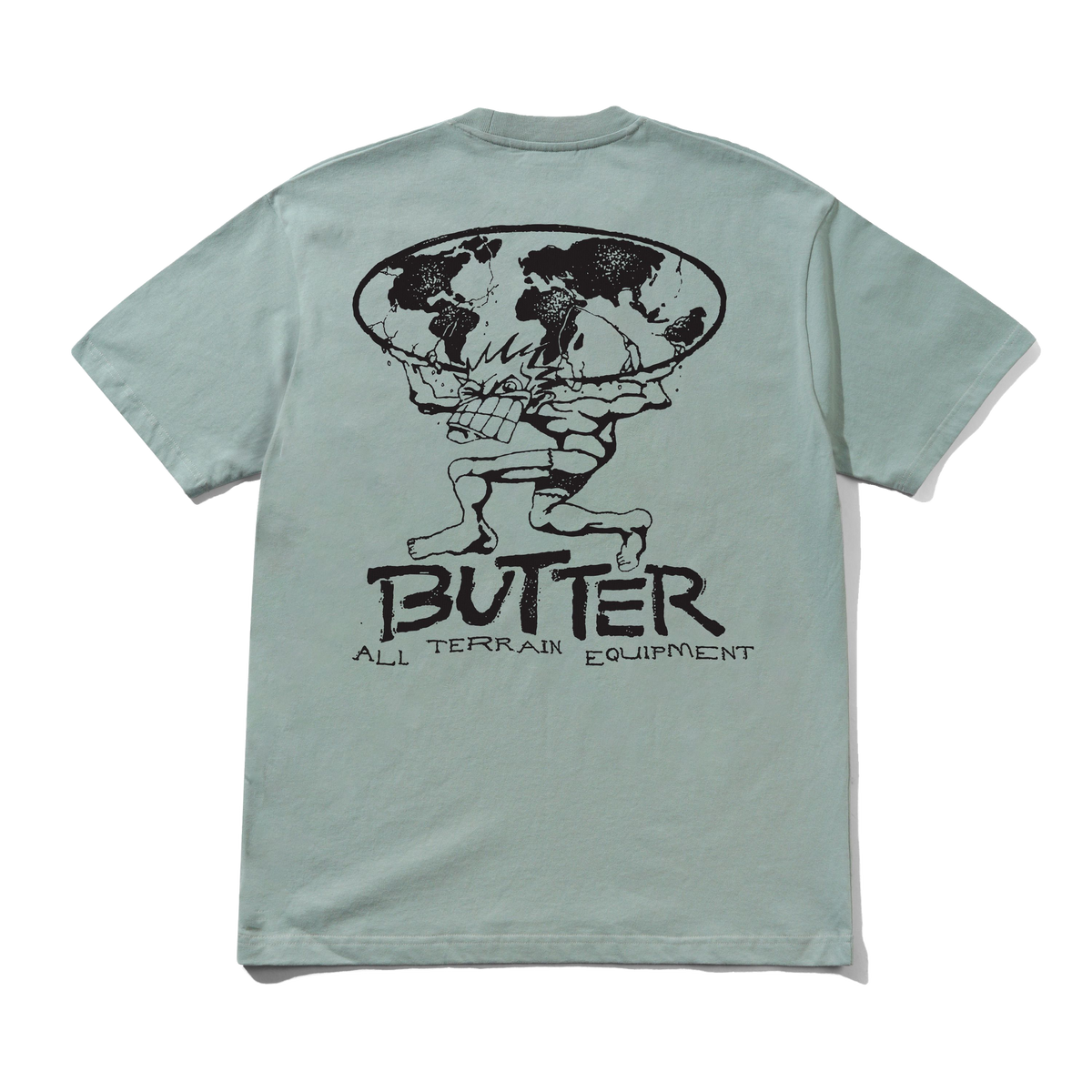 Terrain Tee, Dull Mint