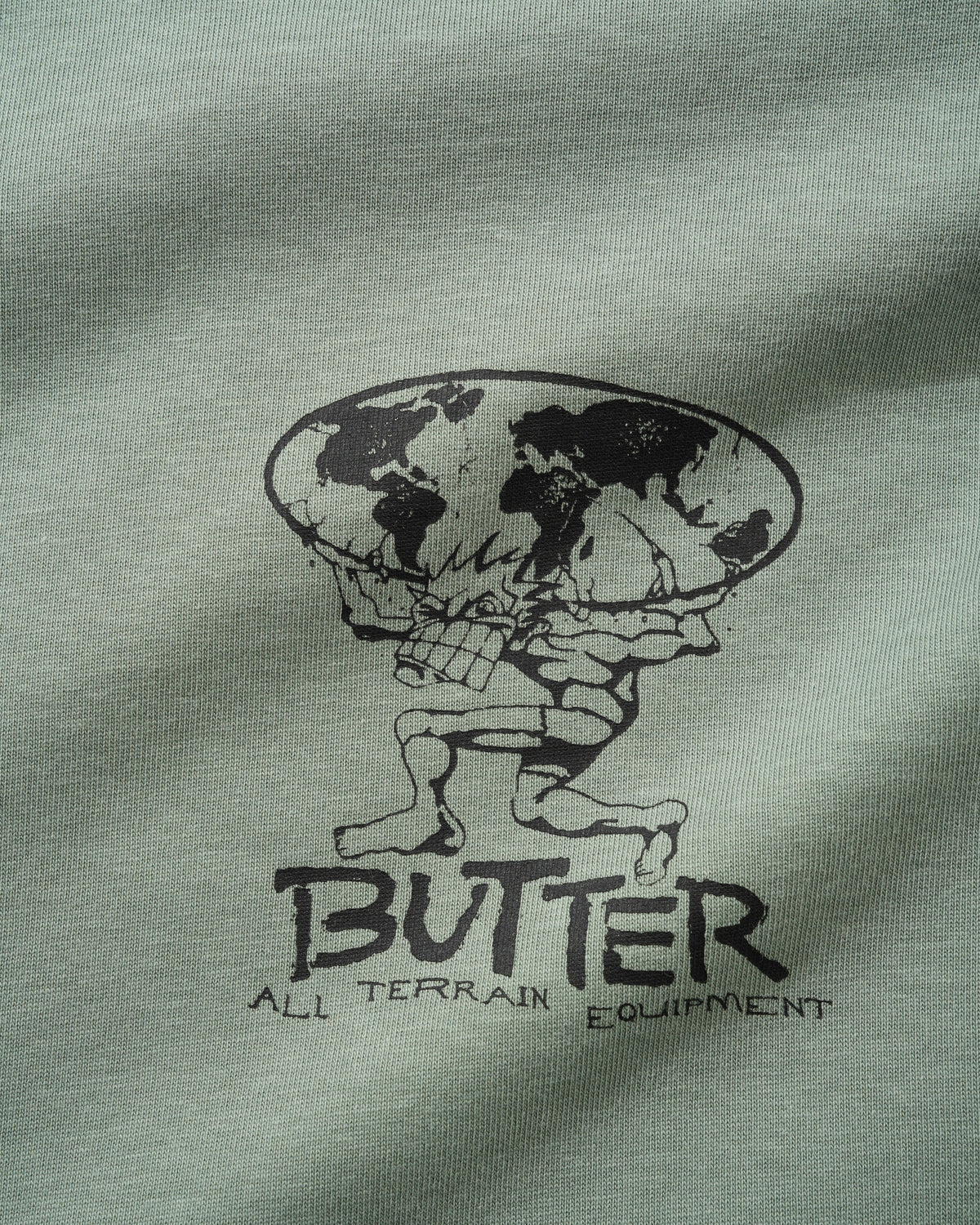 Terrain Tee, Dull Mint
