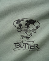 Terrain Tee, Dull Mint