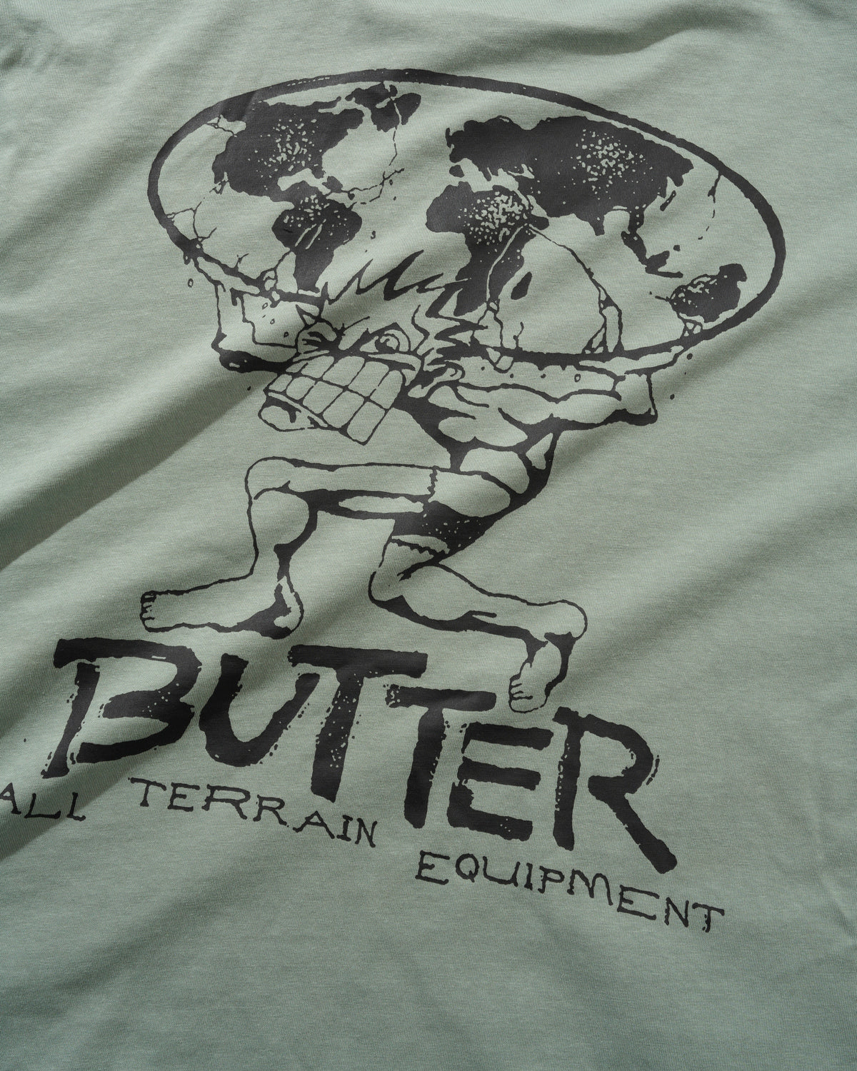 Terrain Tee, Dull Mint