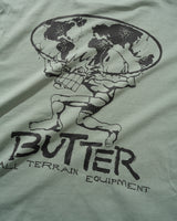 Terrain Tee, Dull Mint