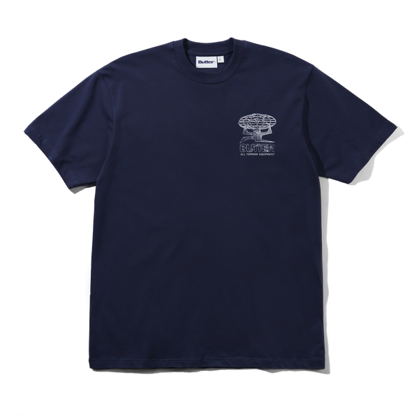 Butter Goods Terrain Tee, Midnight