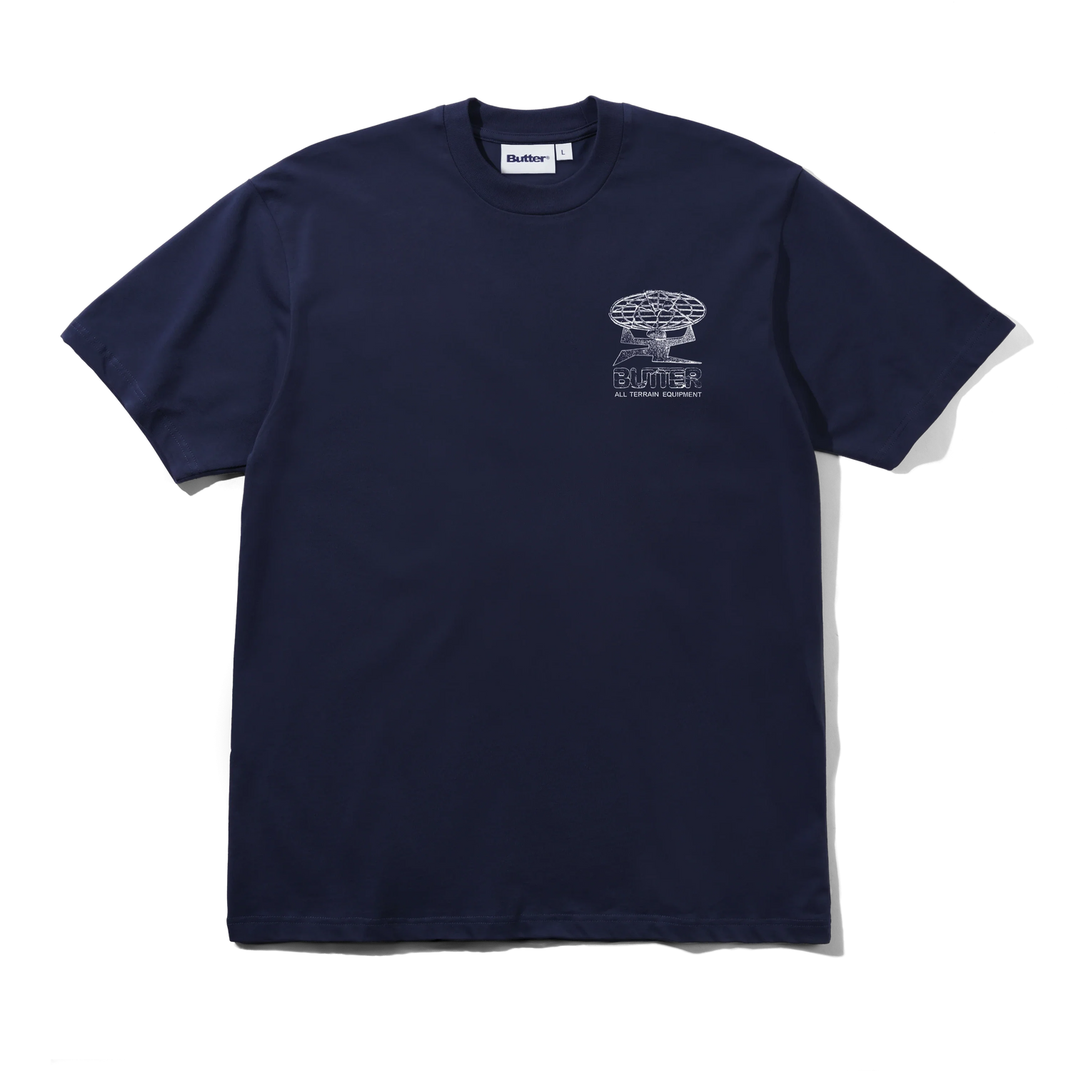 Terrain Tee, Midnight