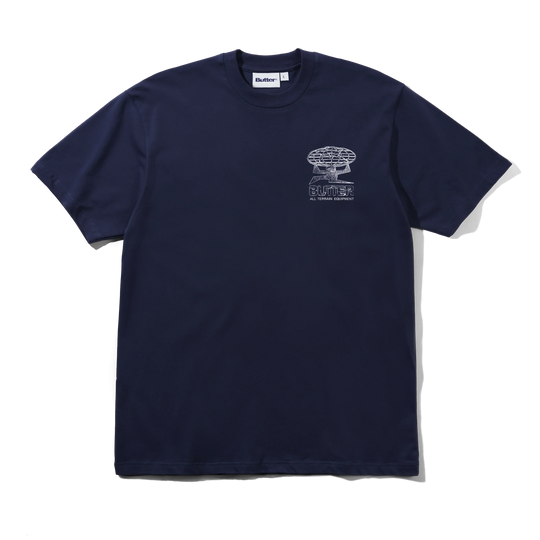 Terrain Tee, Midnight