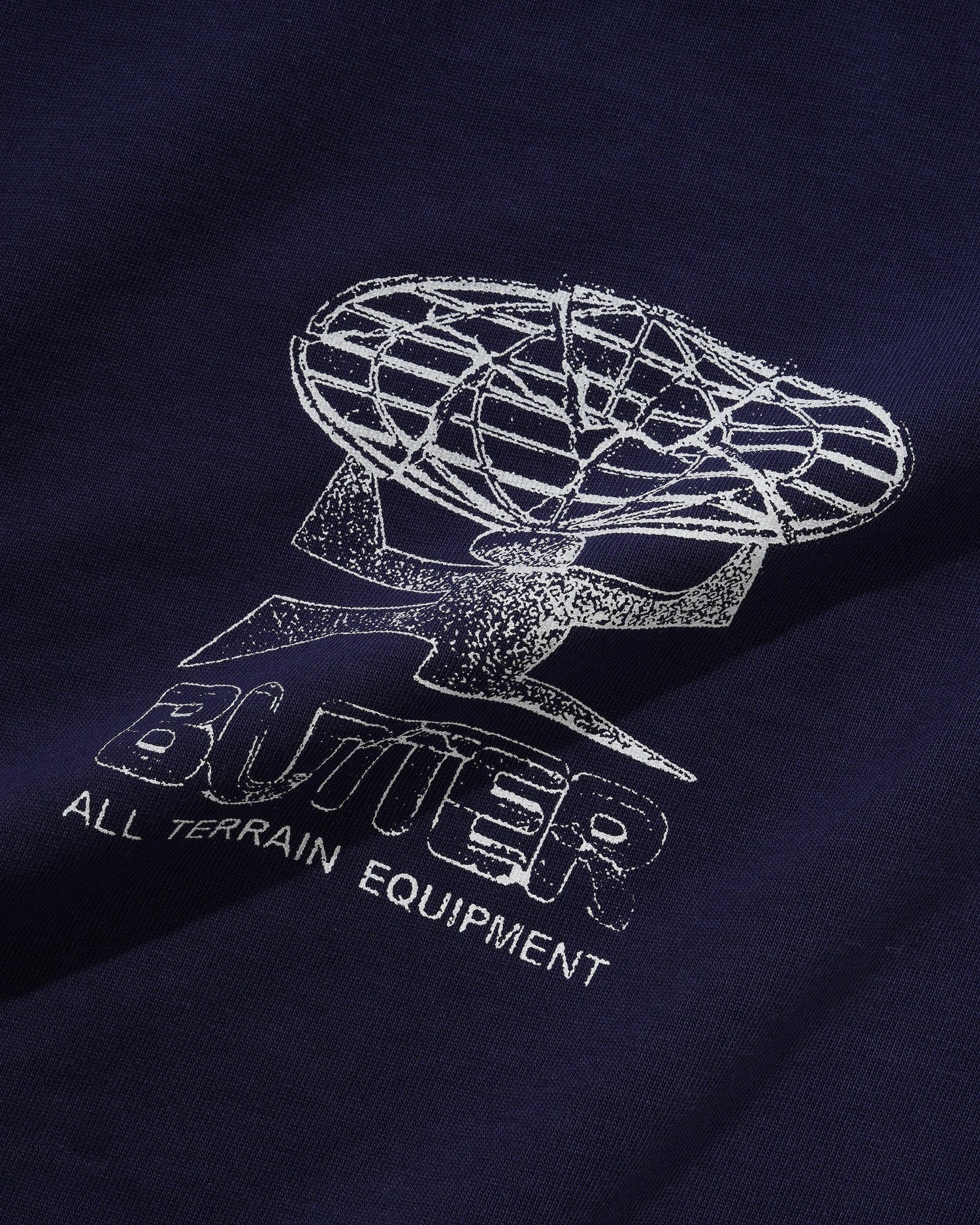 Terrain Tee, Midnight