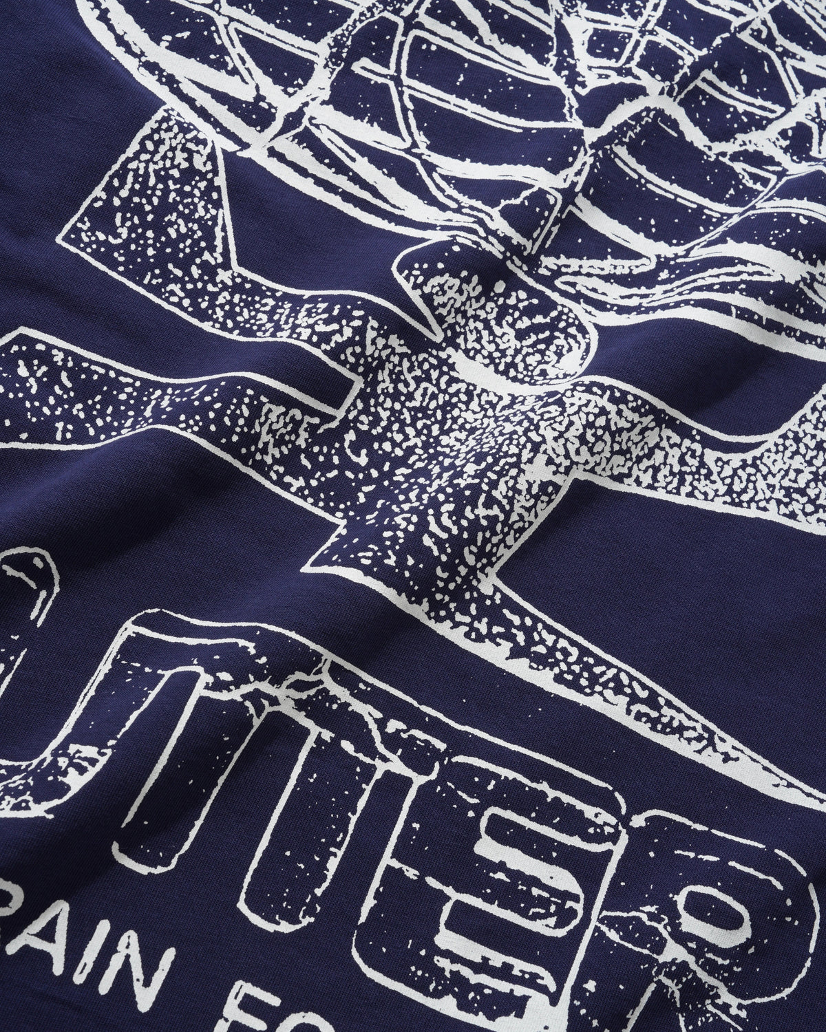 Terrain Tee, Midnight