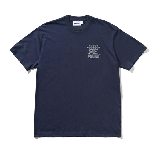 Terrain Tee, Navy