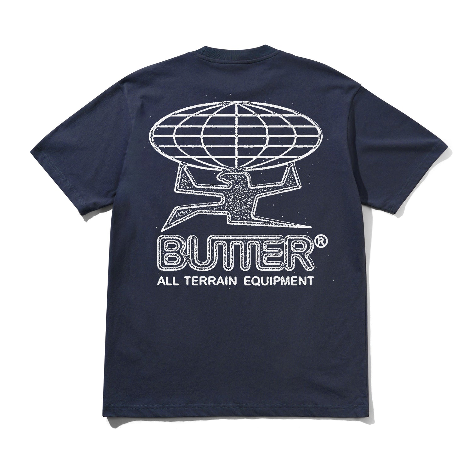Terrain Tee, Navy