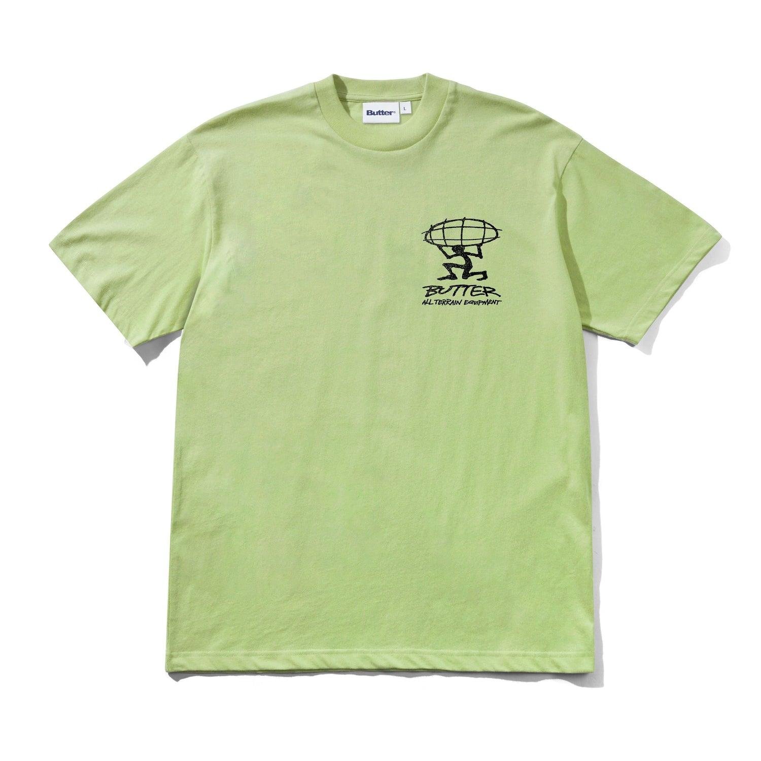 Terrain Tee, Pistachio