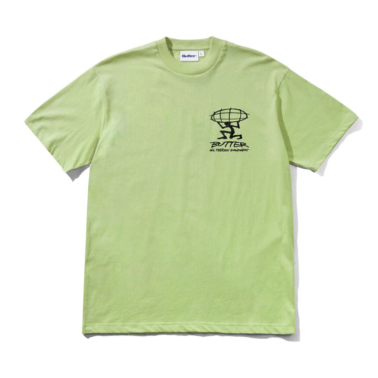Terrain Tee, Pistachio