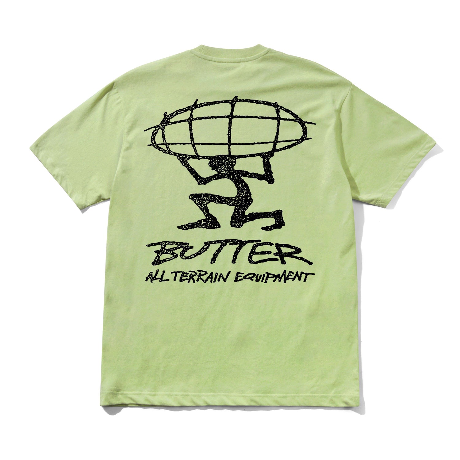 Terrain Tee, Pistachio