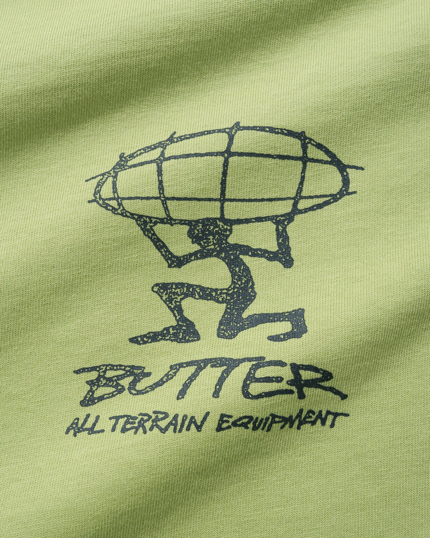 Terrain Tee, Pistachio
