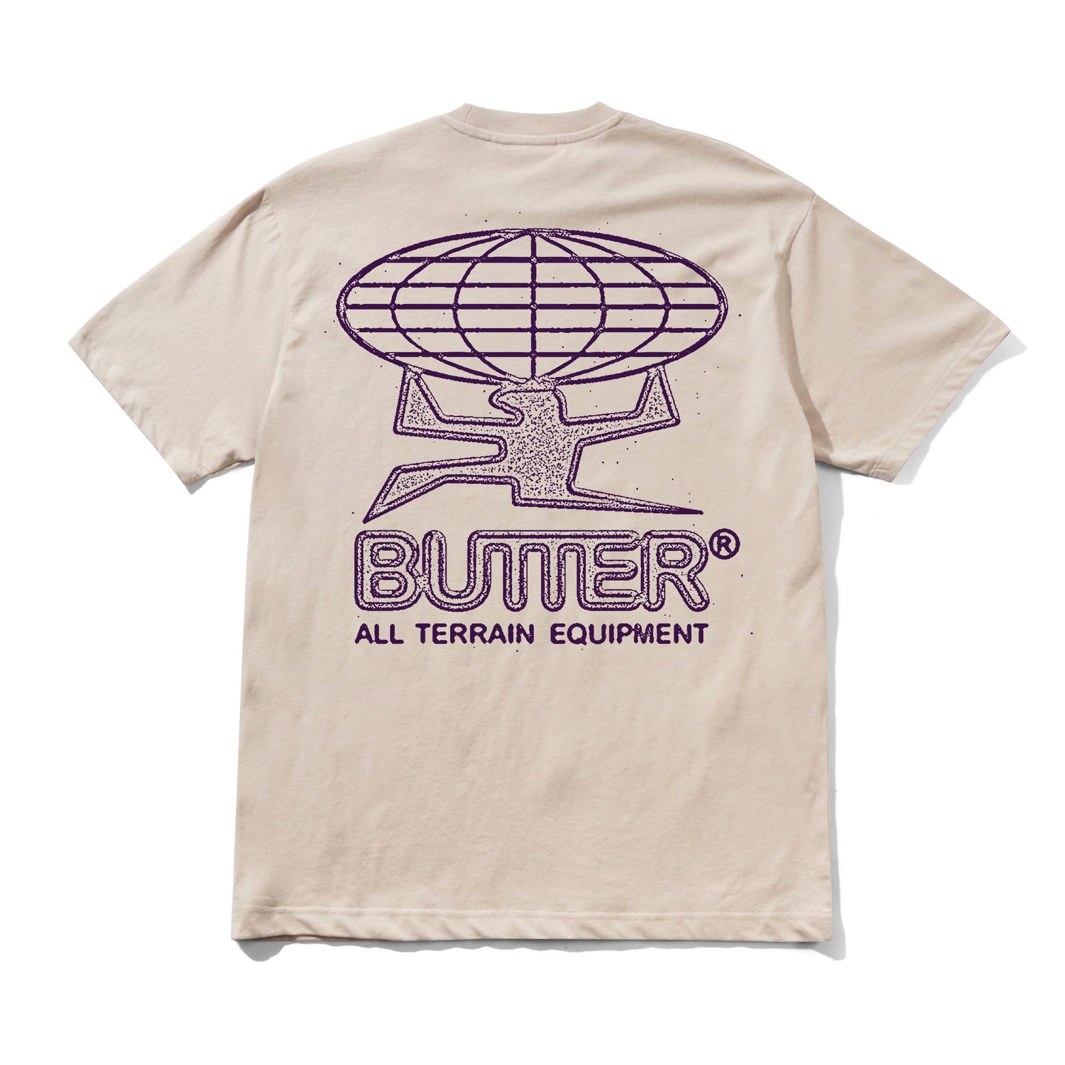 Terrain Tee, Taupe