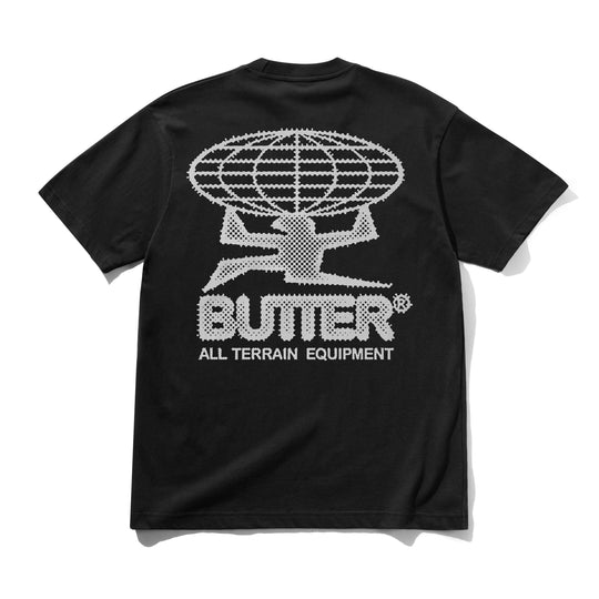 Terrain Tee, Washed Black