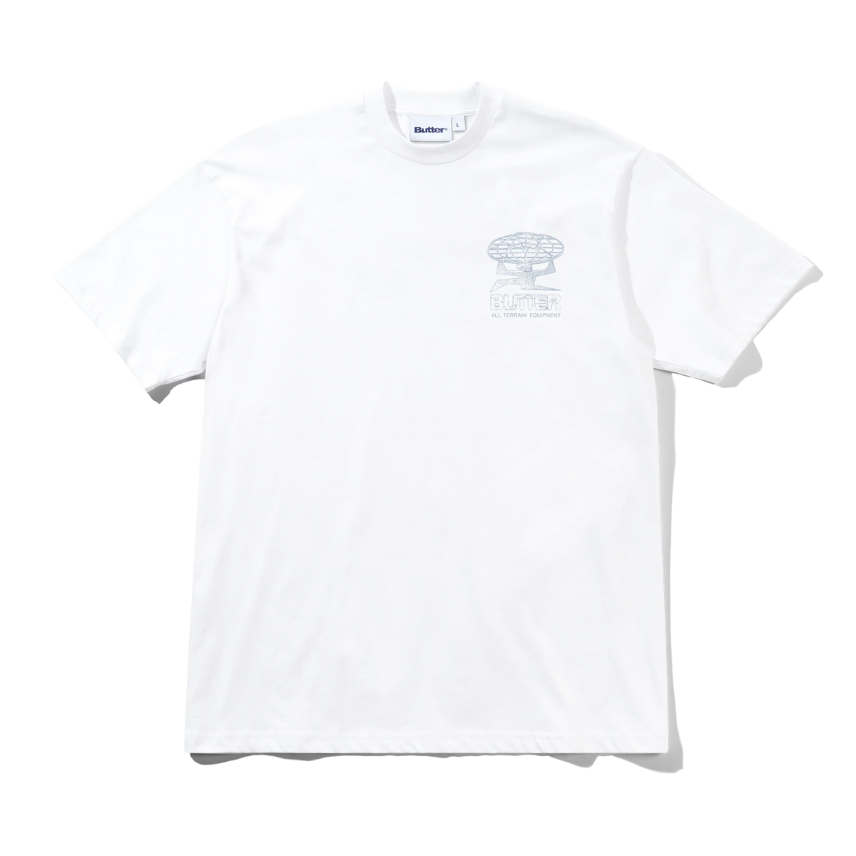 Terrain Tee, White